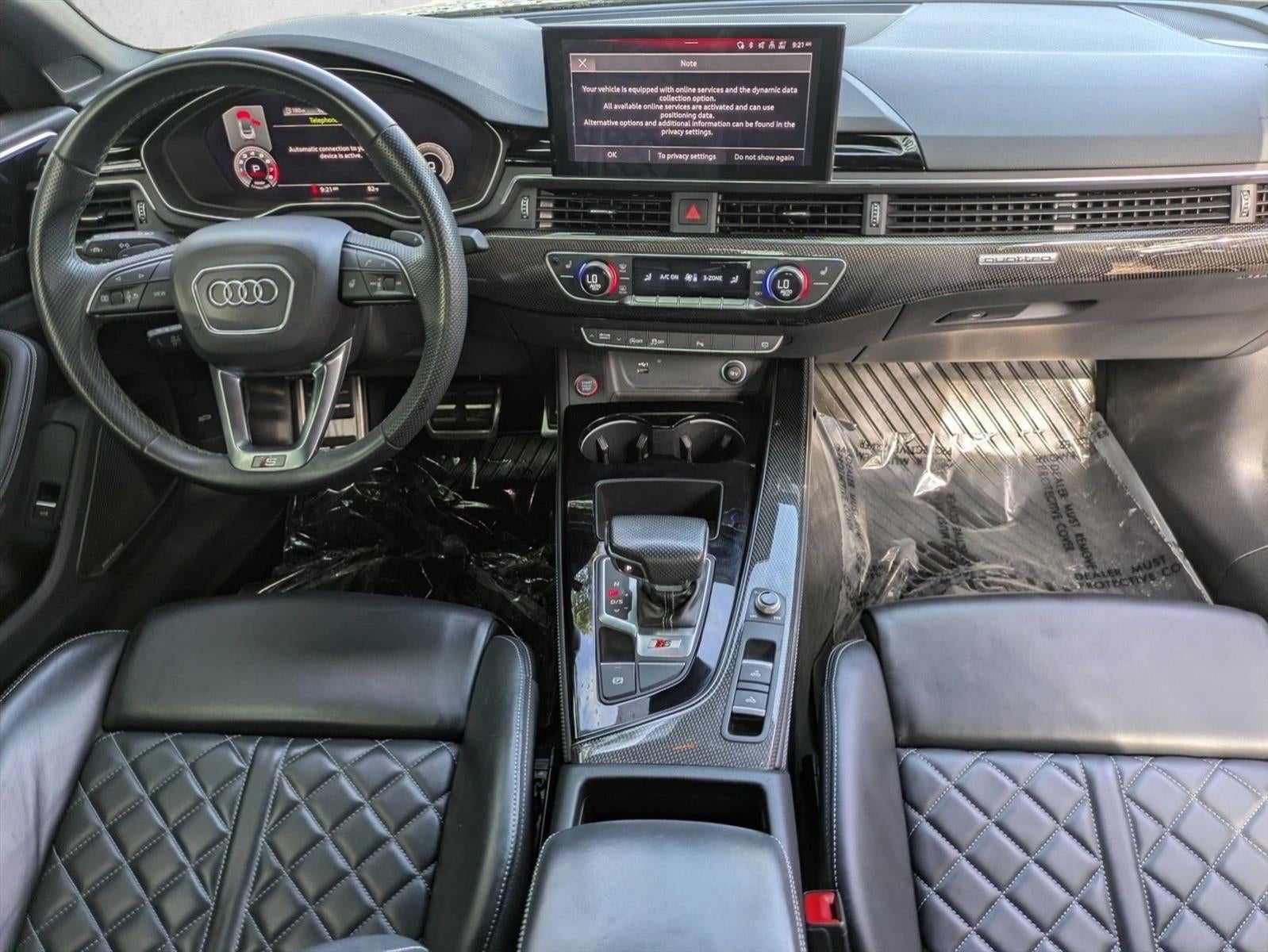 2023 Audi S5 Cabriolet Premium Plus 3.0 TFSI quattro