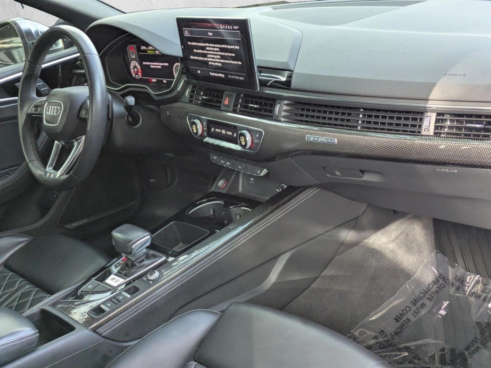 2023 Audi S5 Cabriolet Premium Plus 3.0 TFSI quattro
