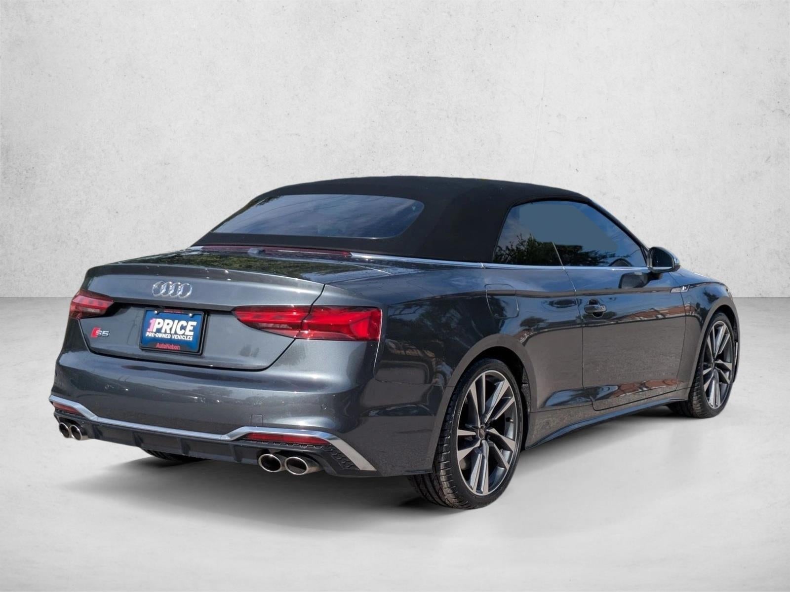 2023 Audi S5 Cabriolet Premium Plus 3.0 TFSI quattro