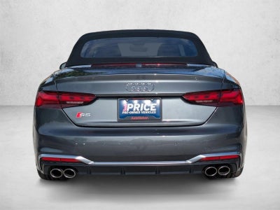 2023 Audi S5 Cabriolet Premium Plus 3.0 TFSI quattro