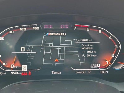 2021 BMW M550i xDrive Sedan