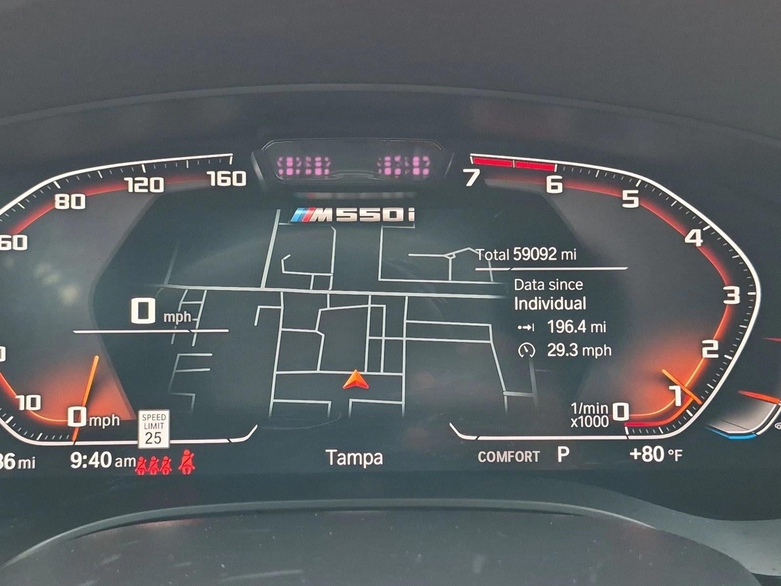 2021 BMW M550i xDrive Sedan
