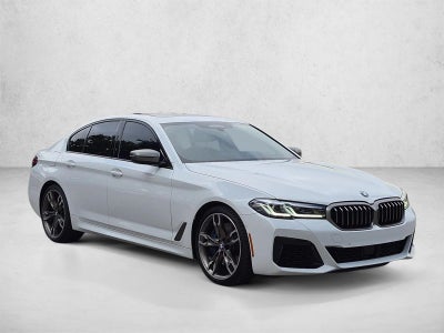 2021 BMW M550i xDrive Sedan