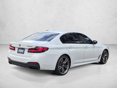 2021 BMW M550i xDrive Sedan