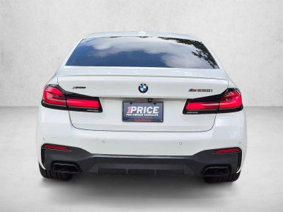 2021 BMW M550i xDrive Sedan