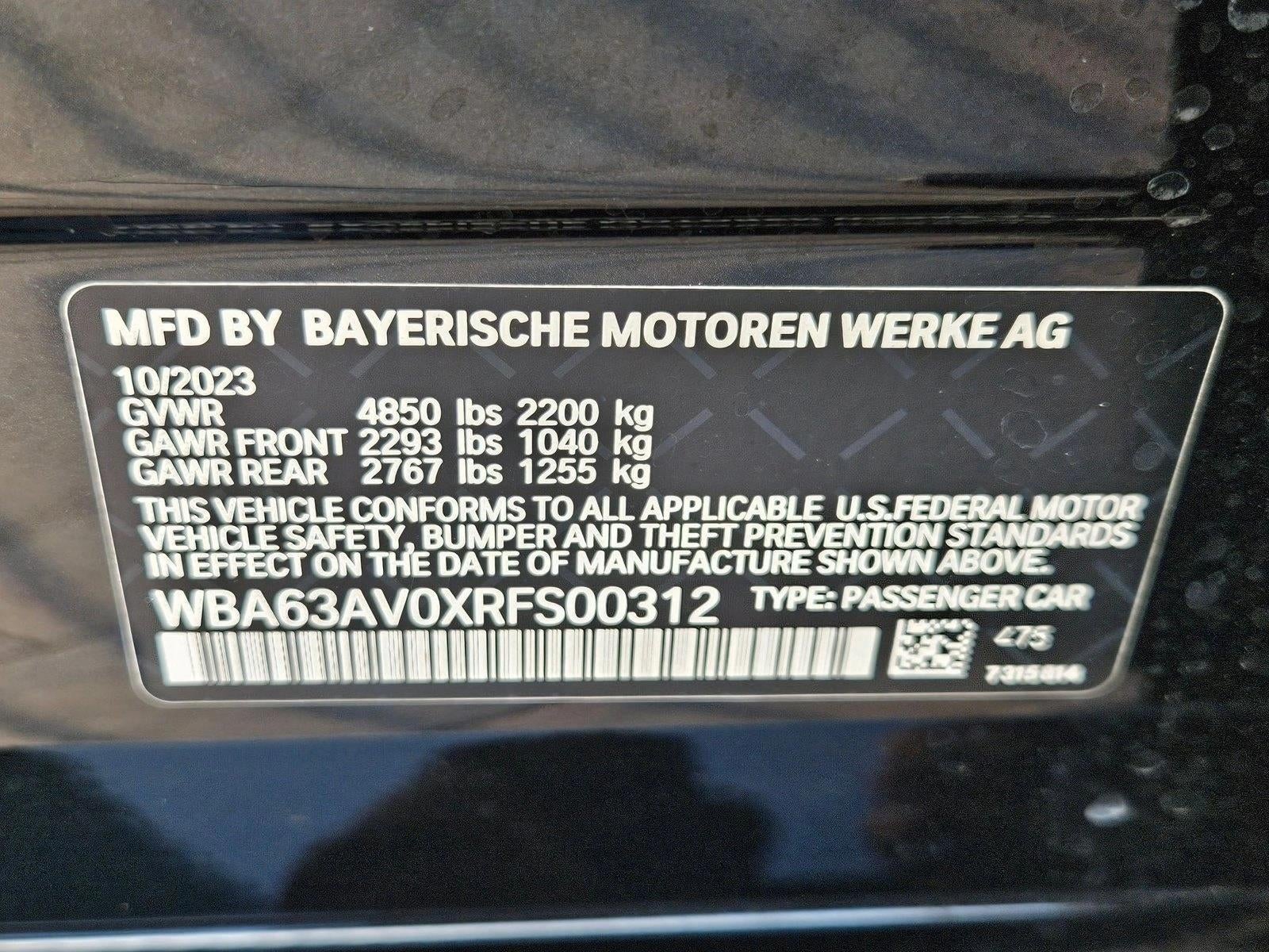 2024 BMW 430i Gran Coupe
