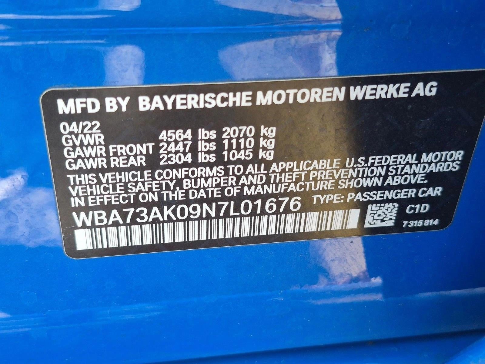 2022 BMW 228i xDrive Gran Coupe