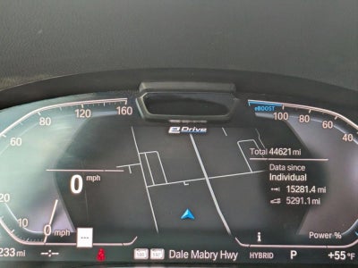 2020 BMW 745e xDrive iPerformance Plug-In Hybrid