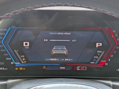 2024 BMW M4 M4 Competition xDrive Coupe