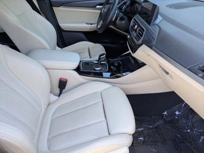 2022 BMW X3 xDrive30i Sports Activity Vehicle