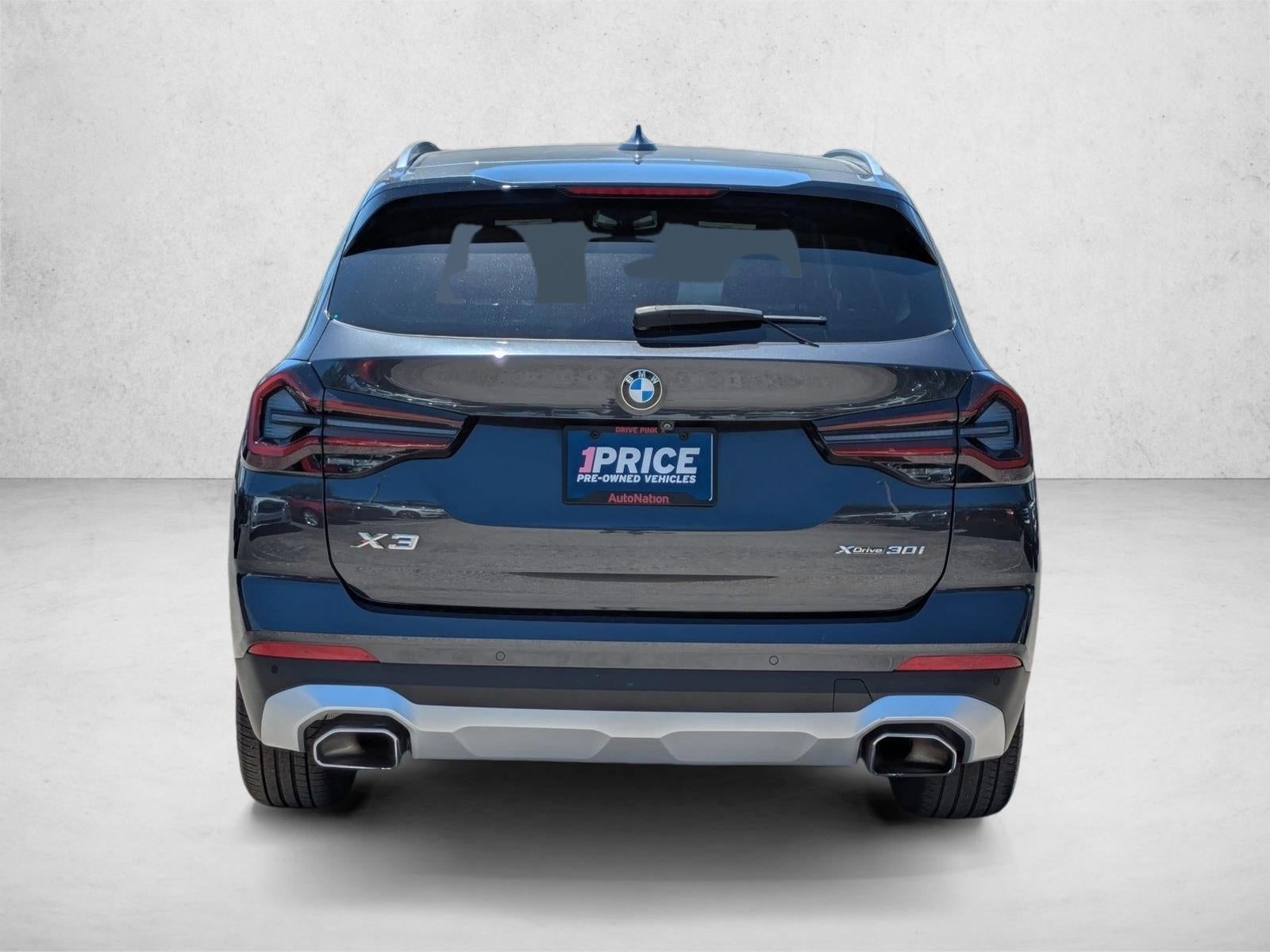 2022 BMW X3 xDrive30i Sports Activity Vehicle