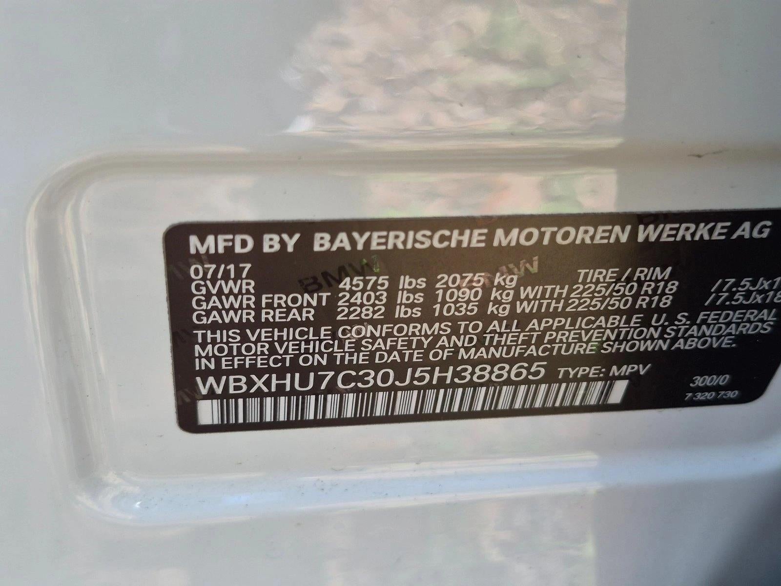 2018 BMW X1 sDrive28i Sports Activity Vehicle