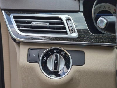2015 Mercedes-Benz E-Class E 400 Sedan