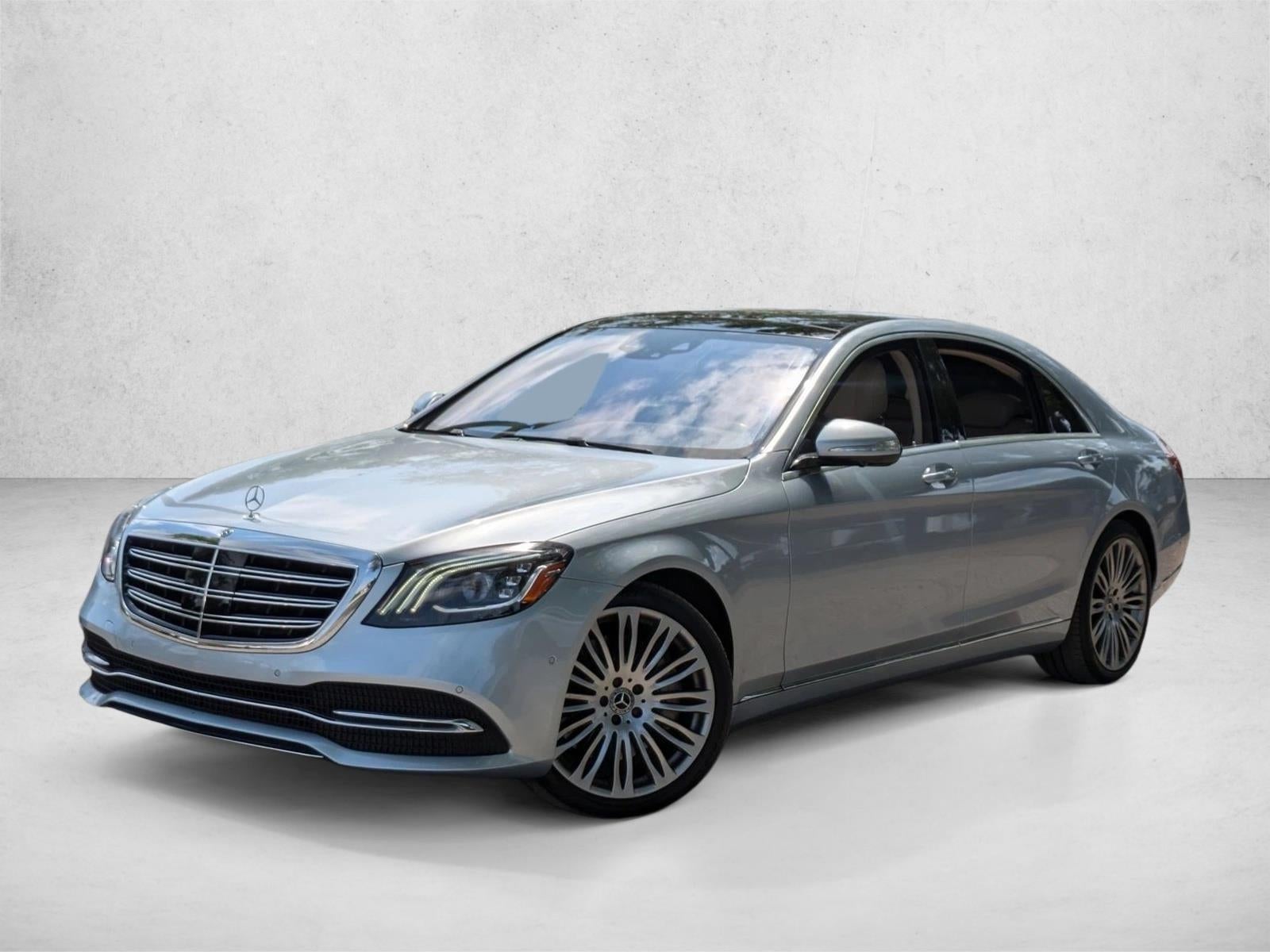 2018 Mercedes-Benz S-Class S 560 Sedan