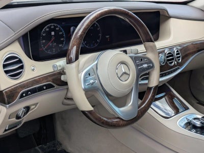 2018 Mercedes-Benz S-Class S 560 Sedan