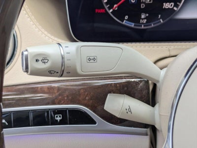 2018 Mercedes-Benz S-Class S 560 Sedan