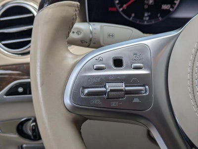 2018 Mercedes-Benz S-Class S 560 Sedan