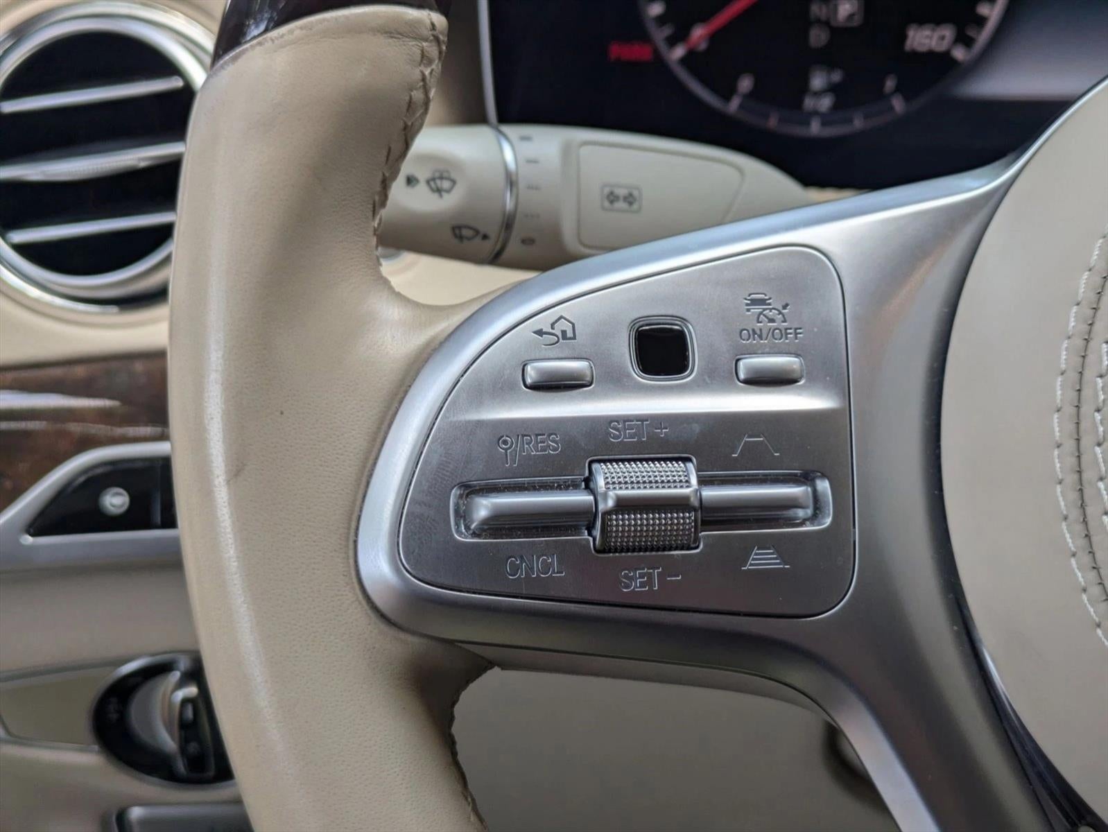 2018 Mercedes-Benz S-Class S 560 Sedan