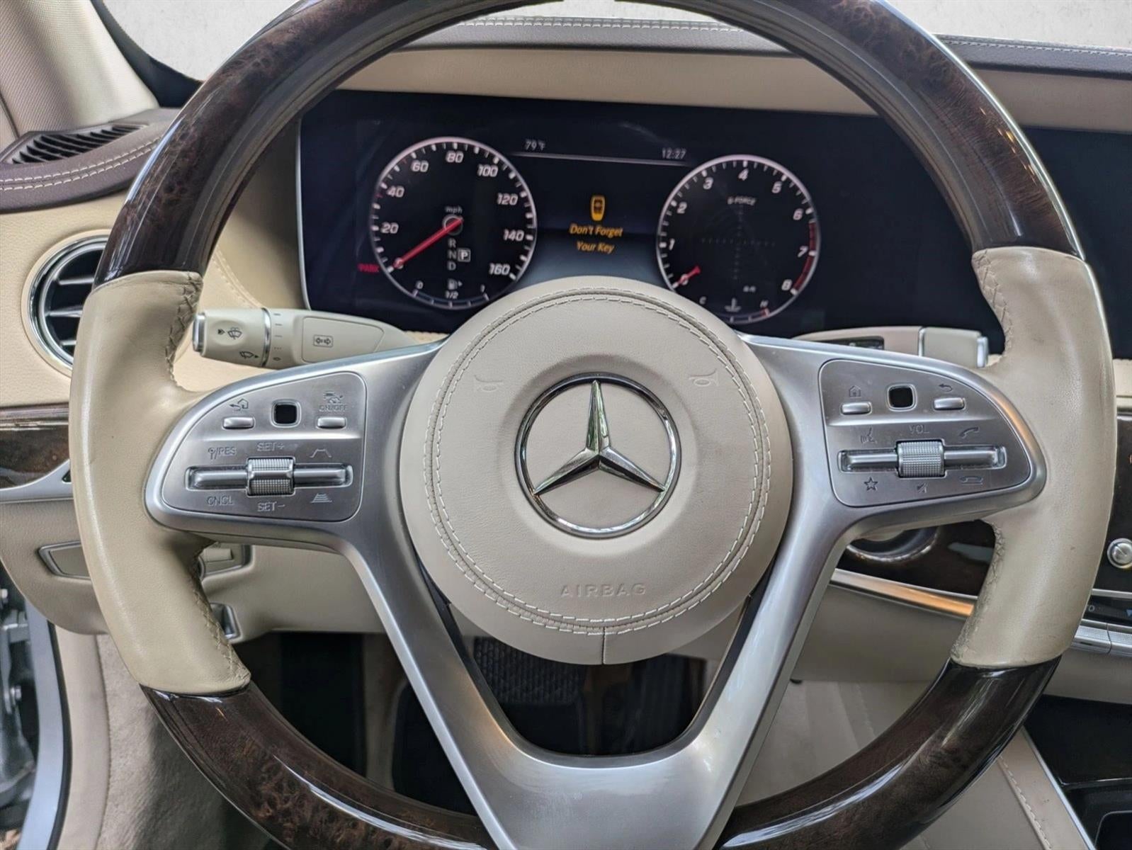 2018 Mercedes-Benz S-Class S 560 Sedan