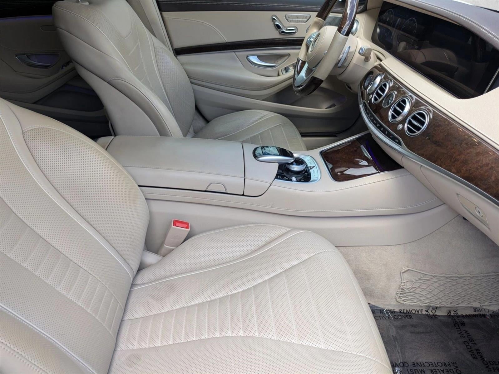 2018 Mercedes-Benz S-Class S 560 Sedan