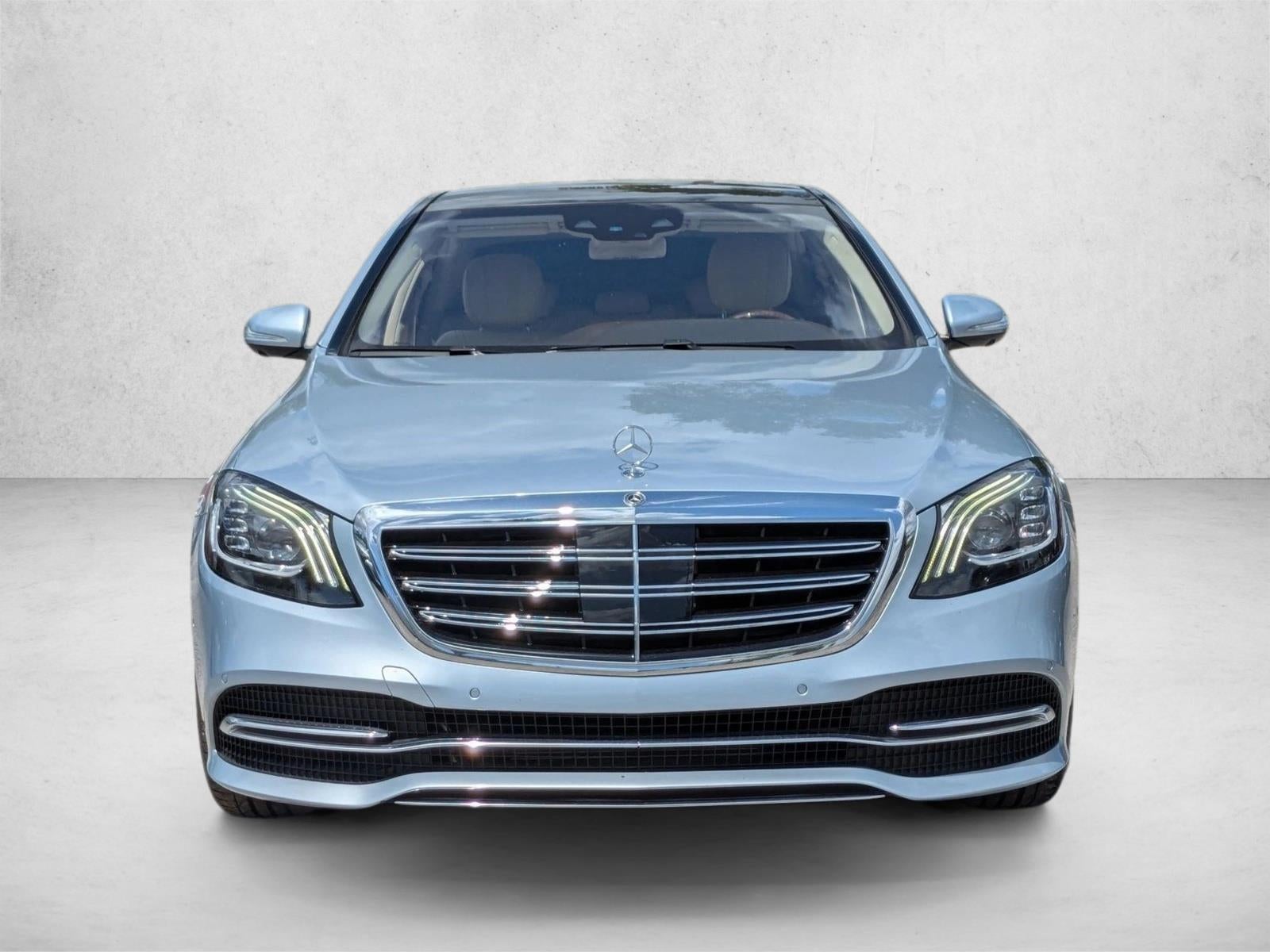 2018 Mercedes-Benz S-Class S 560 Sedan