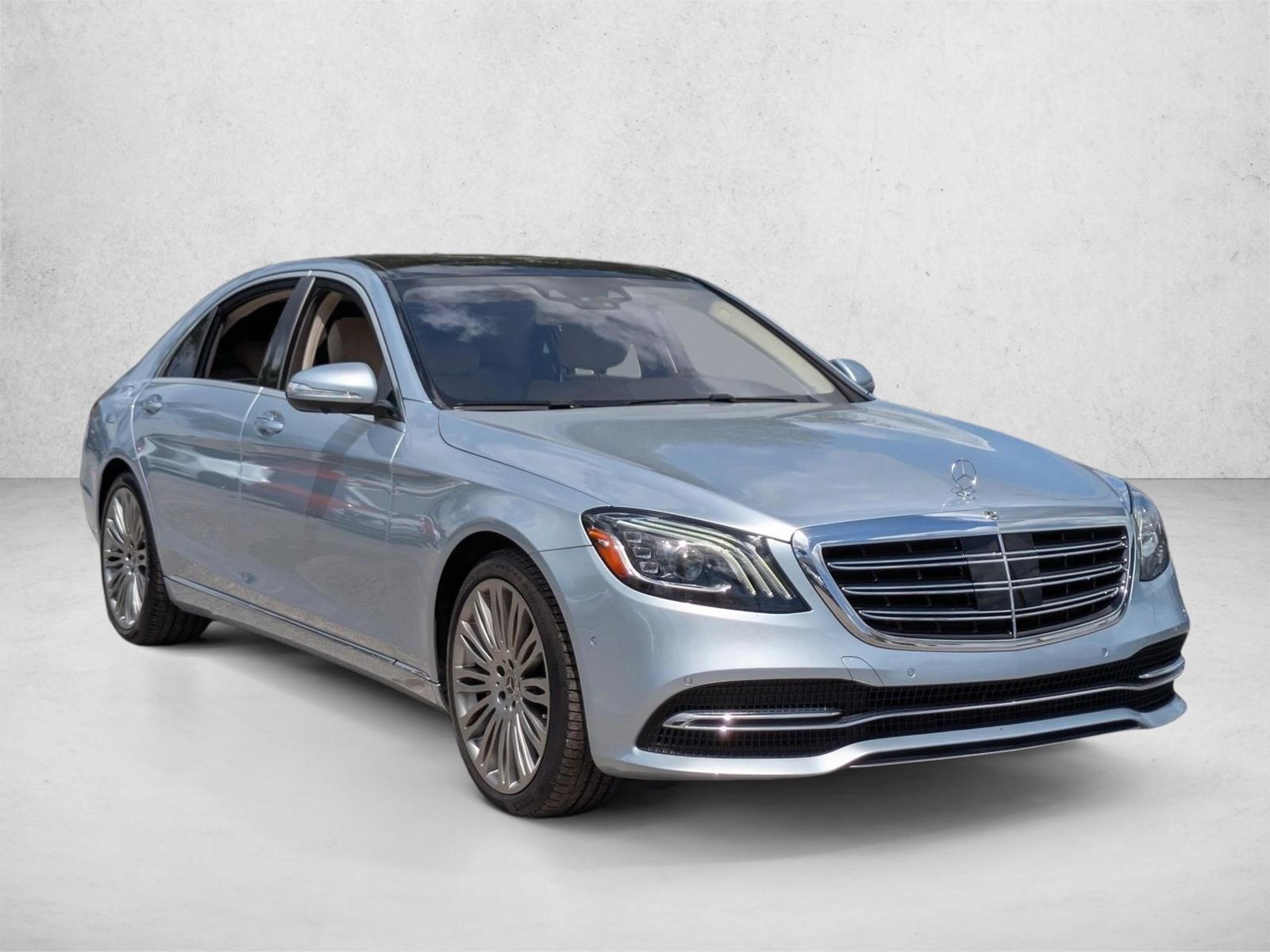 2018 Mercedes-Benz S-Class S 560 Sedan