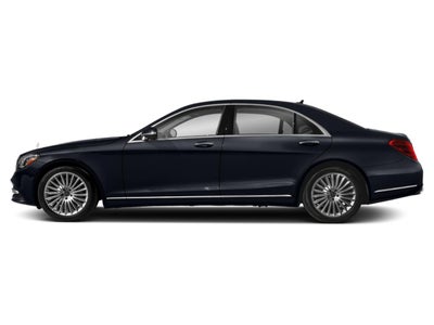 2018 Mercedes-Benz S-Class S 560 Sedan