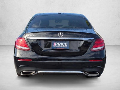 2019 Mercedes-Benz E-Class E 300 RWD Sedan