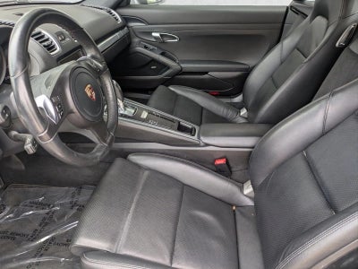 2014 Porsche Cayman 2dr Cpe S