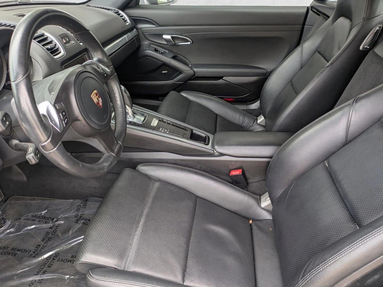 2014 Porsche Cayman 2dr Cpe S