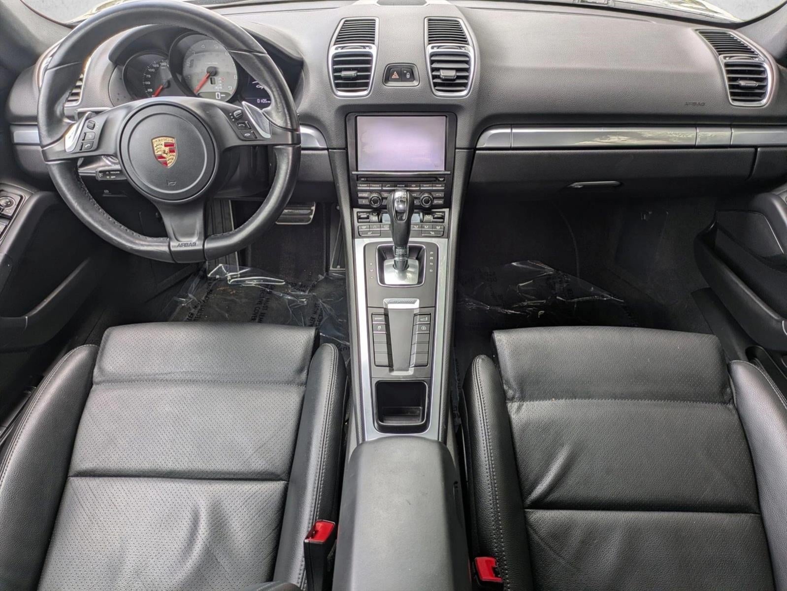 2014 Porsche Cayman 2dr Cpe S