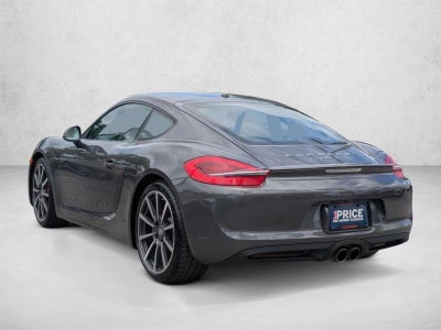 2014 Porsche Cayman 2dr Cpe S