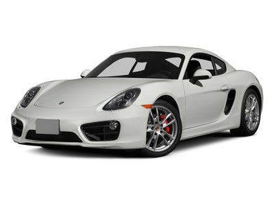 2014 Porsche Cayman 2dr Cpe S
