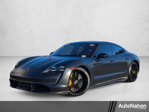 2021 Porsche Taycan Turbo S AWD