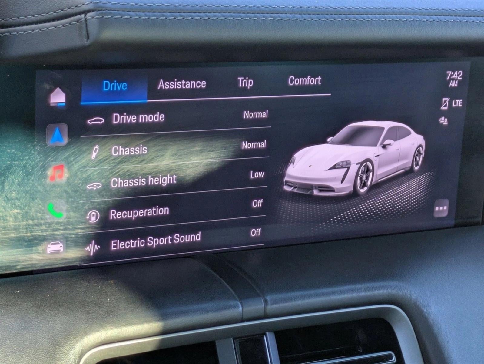 2021 Porsche Taycan Turbo S AWD