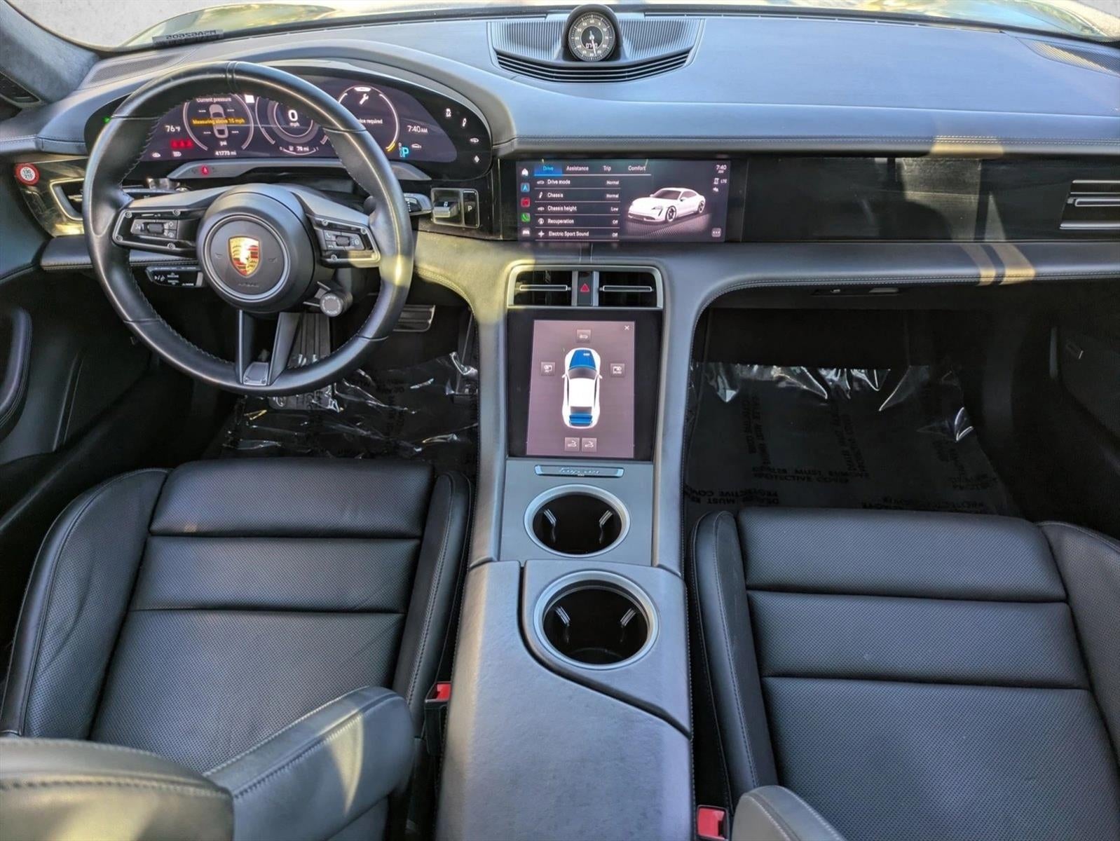 2021 Porsche Taycan Turbo S AWD
