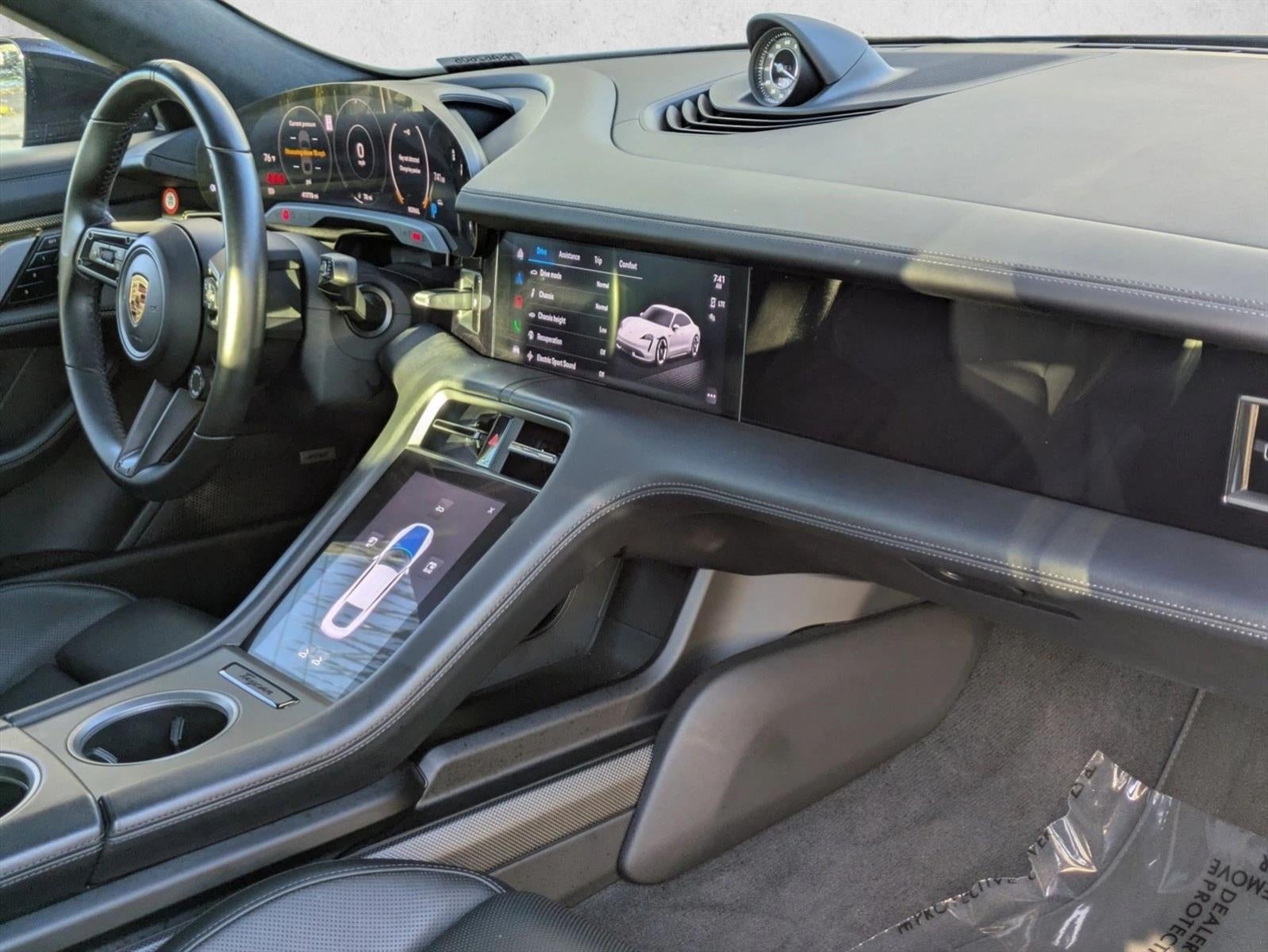 2021 Porsche Taycan Turbo S AWD
