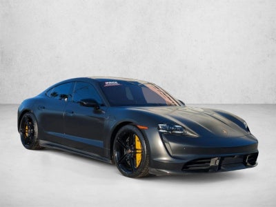 2021 Porsche Taycan Turbo S AWD