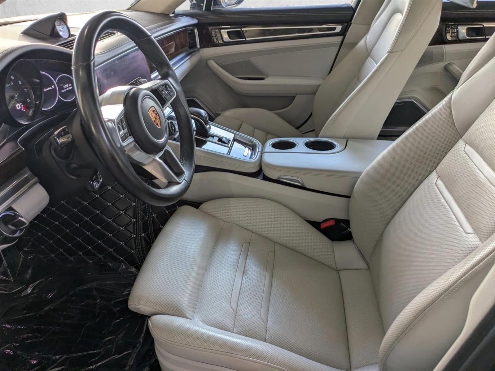 2018 Porsche Panamera Turbo S E-Hybrid Executive AWD