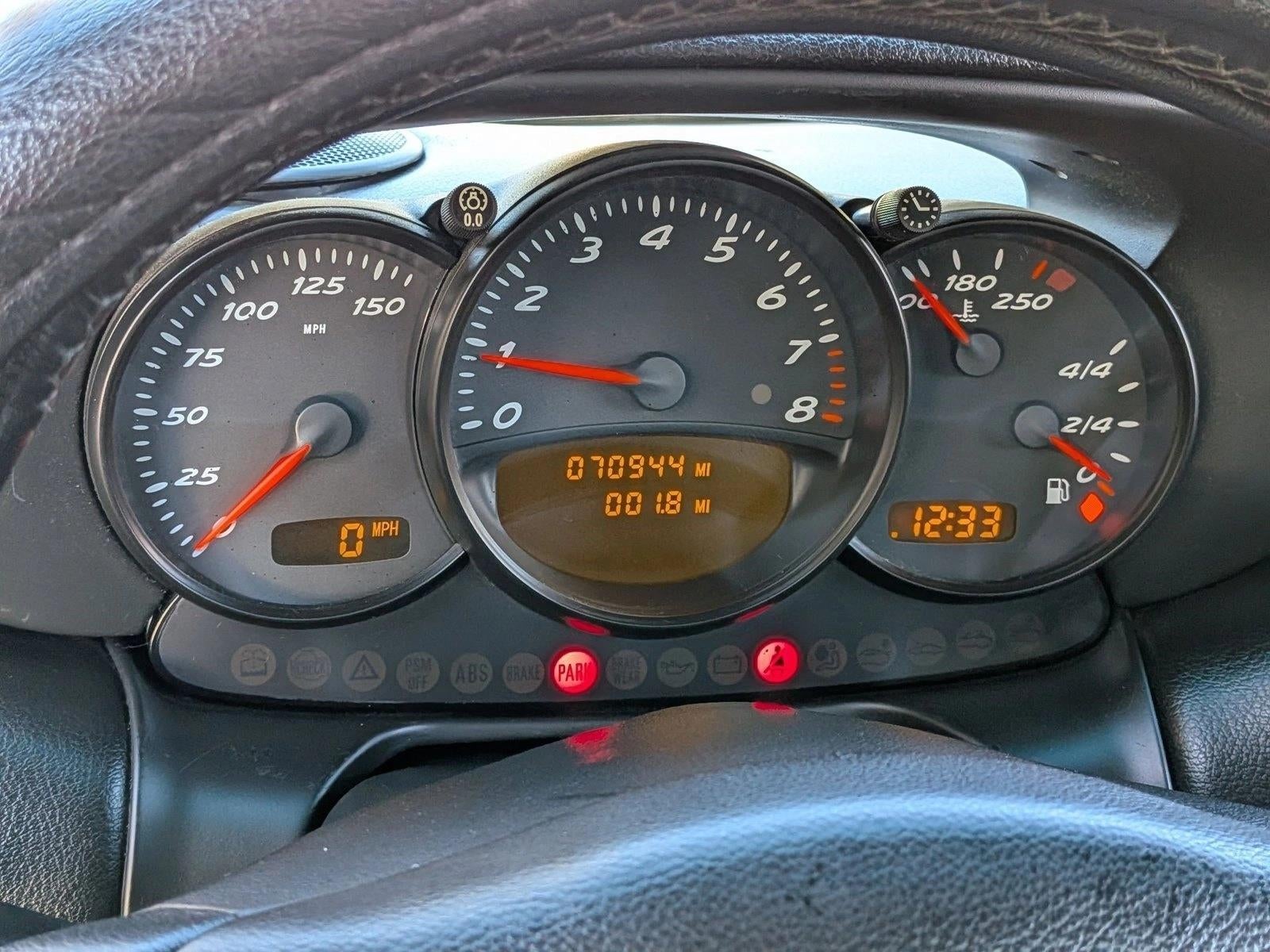 2004 Porsche Boxster Base