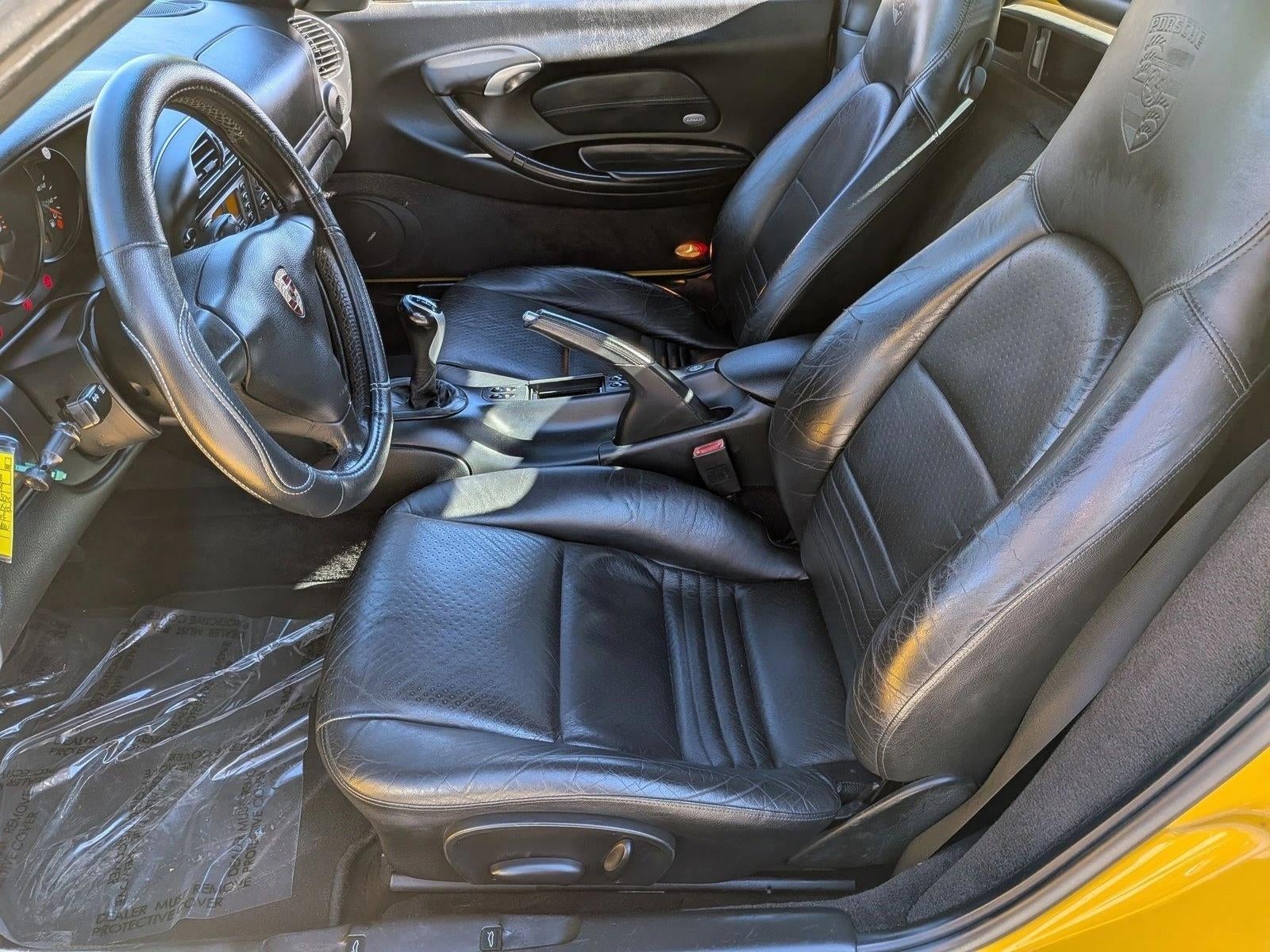 2004 Porsche Boxster Base