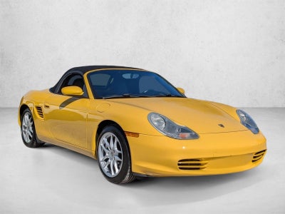 2004 Porsche Boxster Base