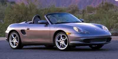 2004 Porsche Boxster Base
