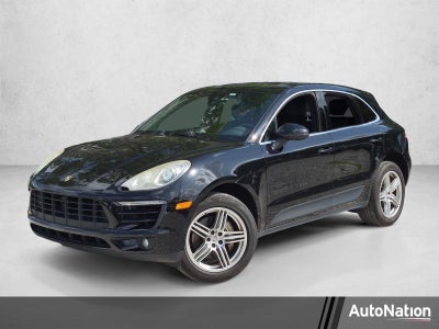 2015 Porsche Macan AWD 4dr S