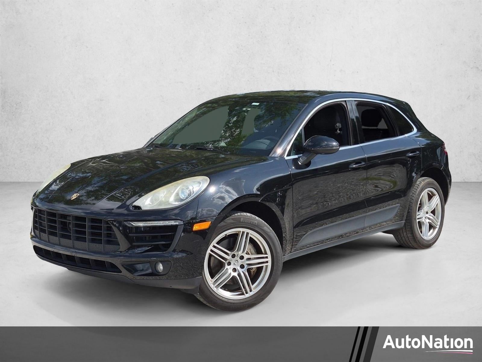 2015 Porsche Macan AWD 4dr S