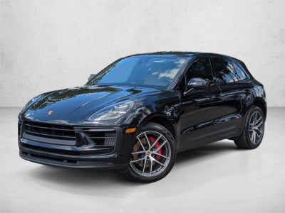 2022 Porsche Macan S AWD