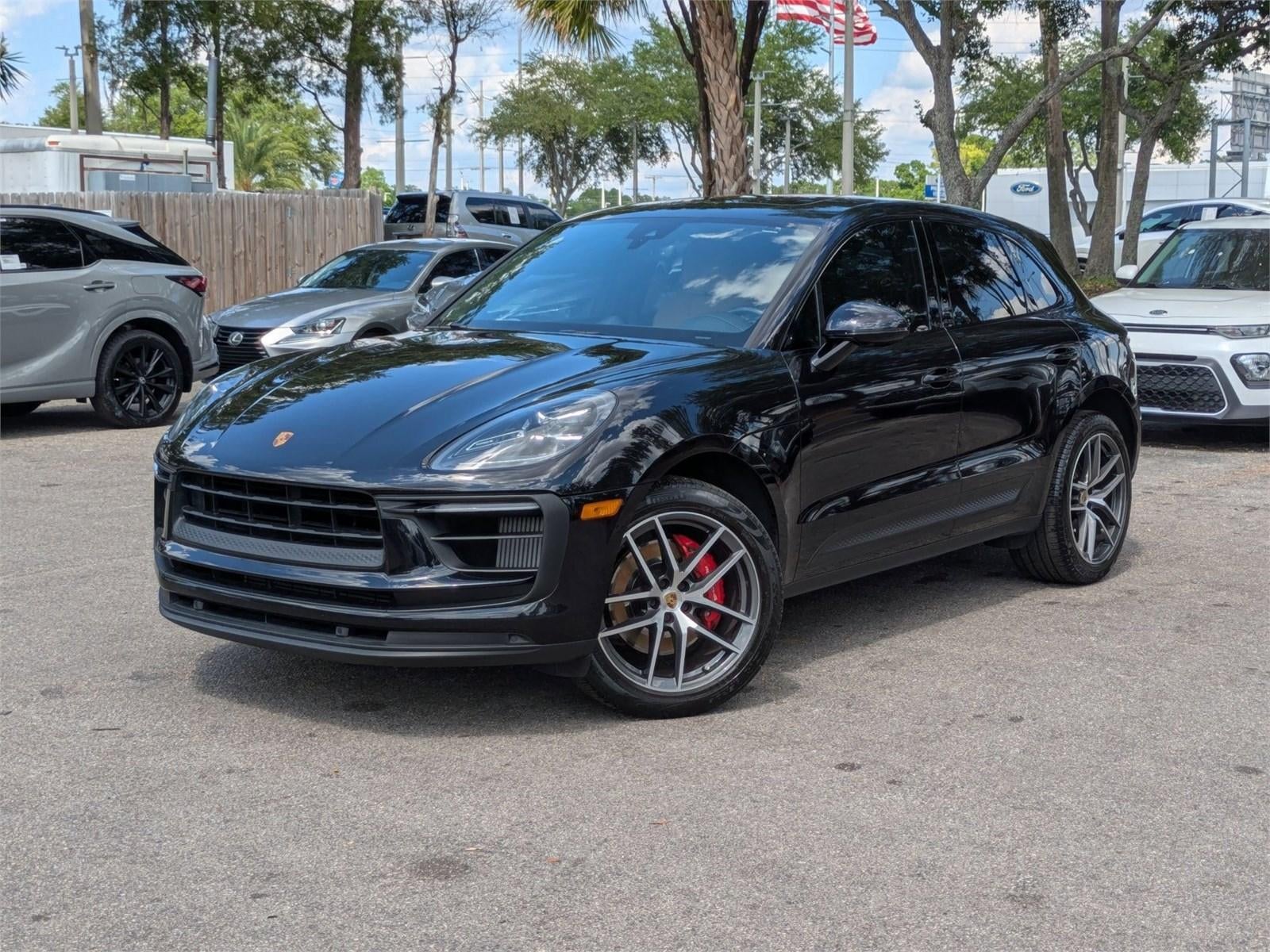 2022 Porsche Macan S AWD