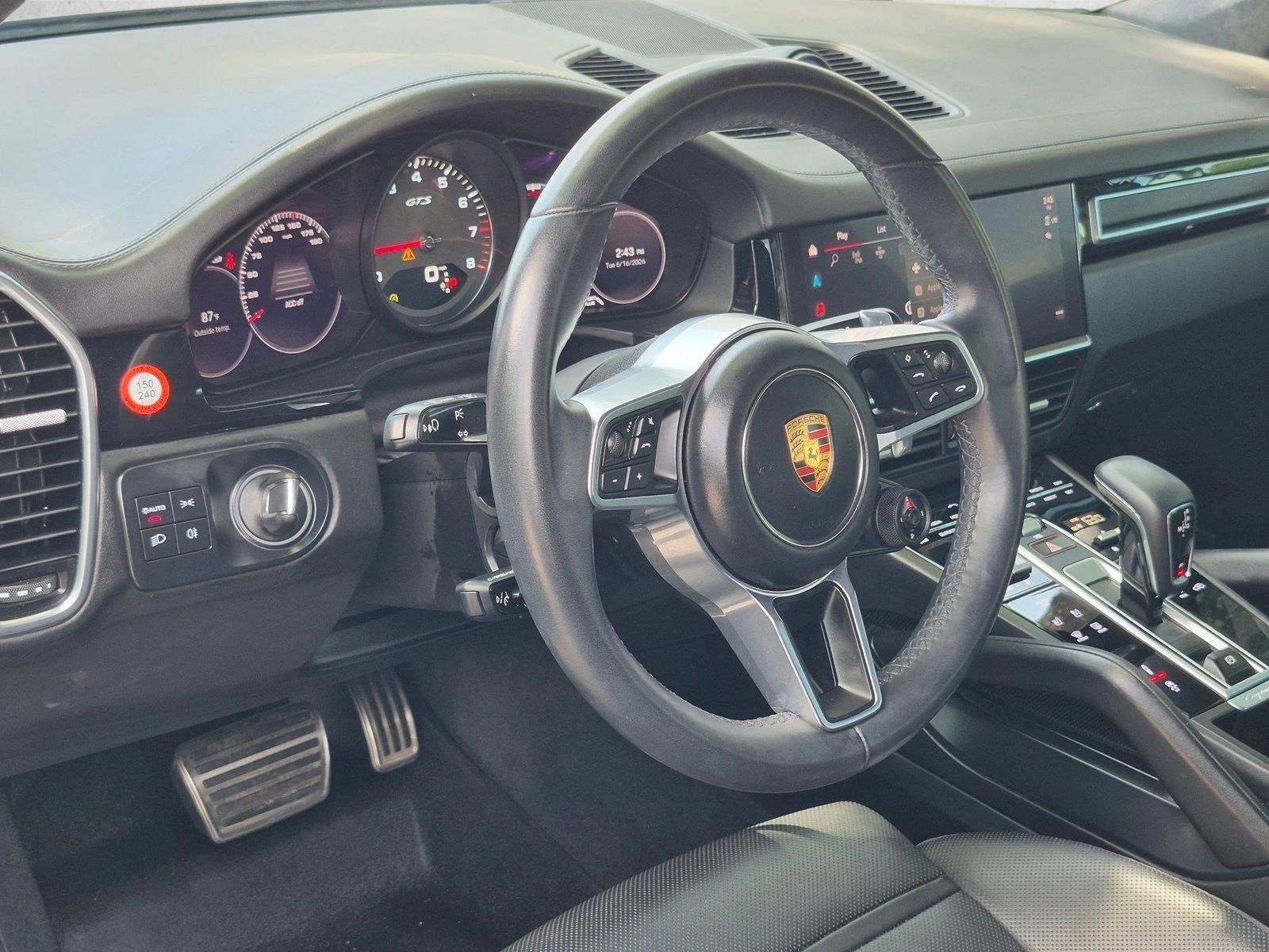 2022 Porsche Cayenne GTS Coupe AWD