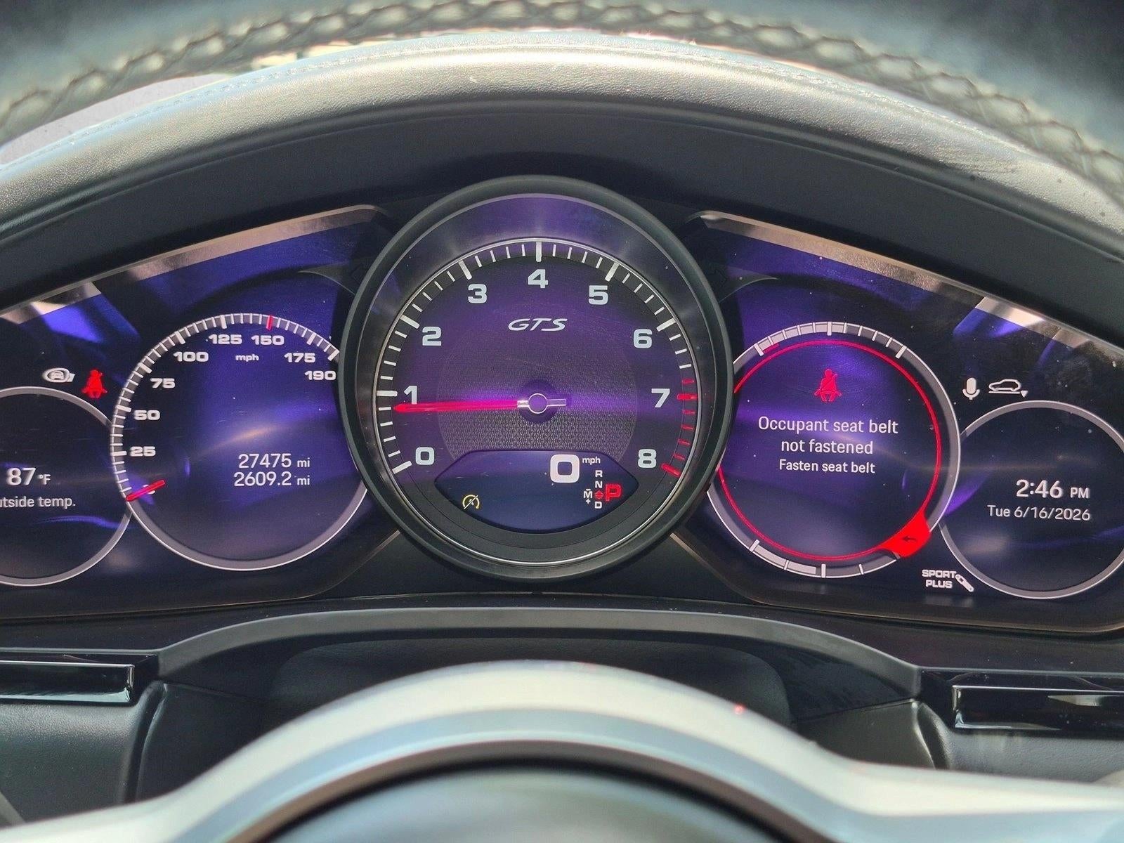 2022 Porsche Cayenne GTS Coupe AWD