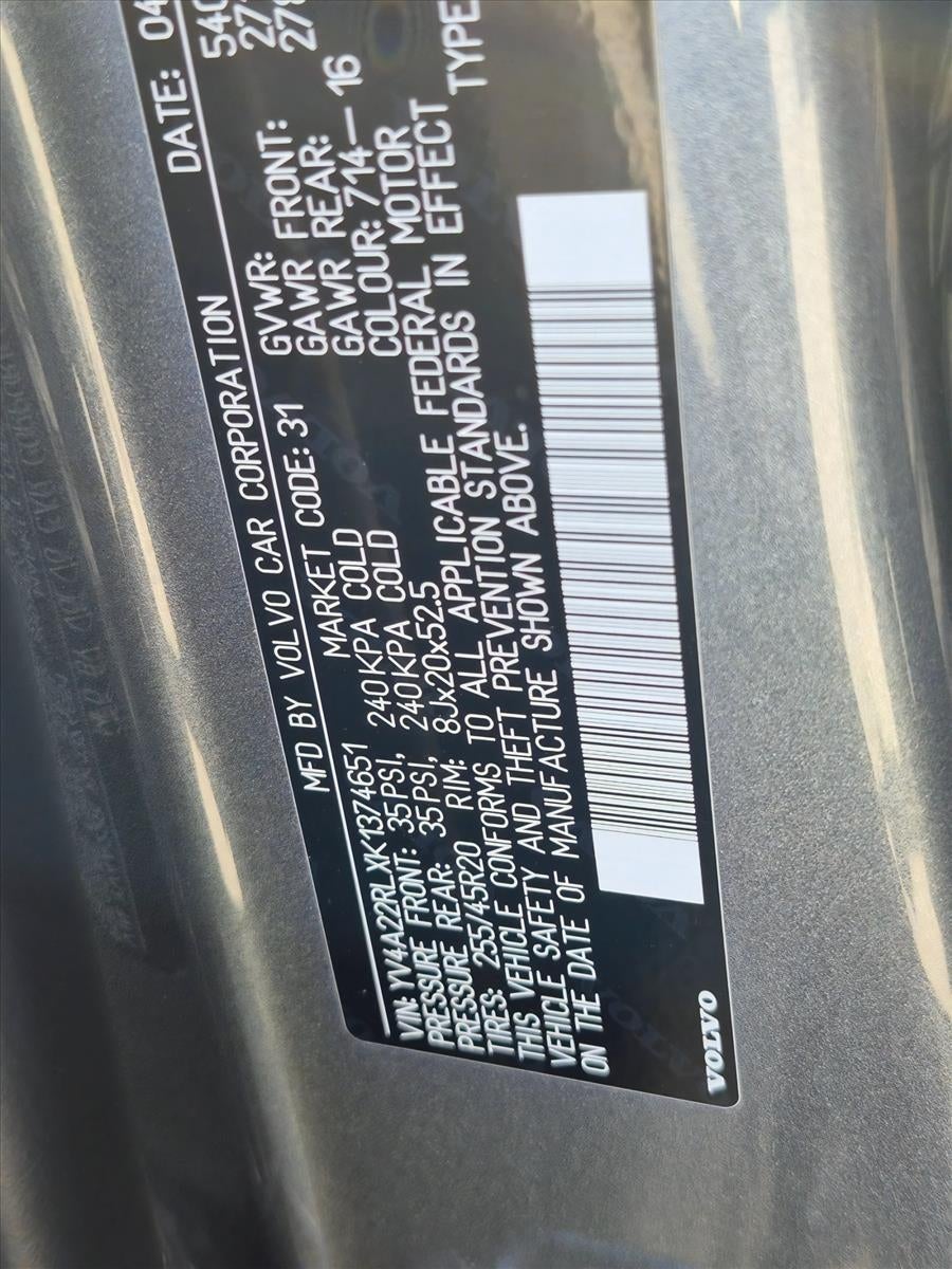 2019 Volvo XC60 T6 AWD Inscription